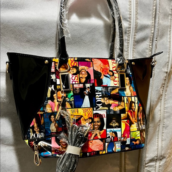 NWT Bag with Michelle Obama and the Former President - Picture 12 of 15